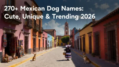 270+ Mexican Dog Names Cute, Unique & Trending 2026